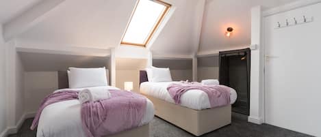 4 soveværelser, strygejern/strygebræt, gratis Wi-Fi, sengetøj