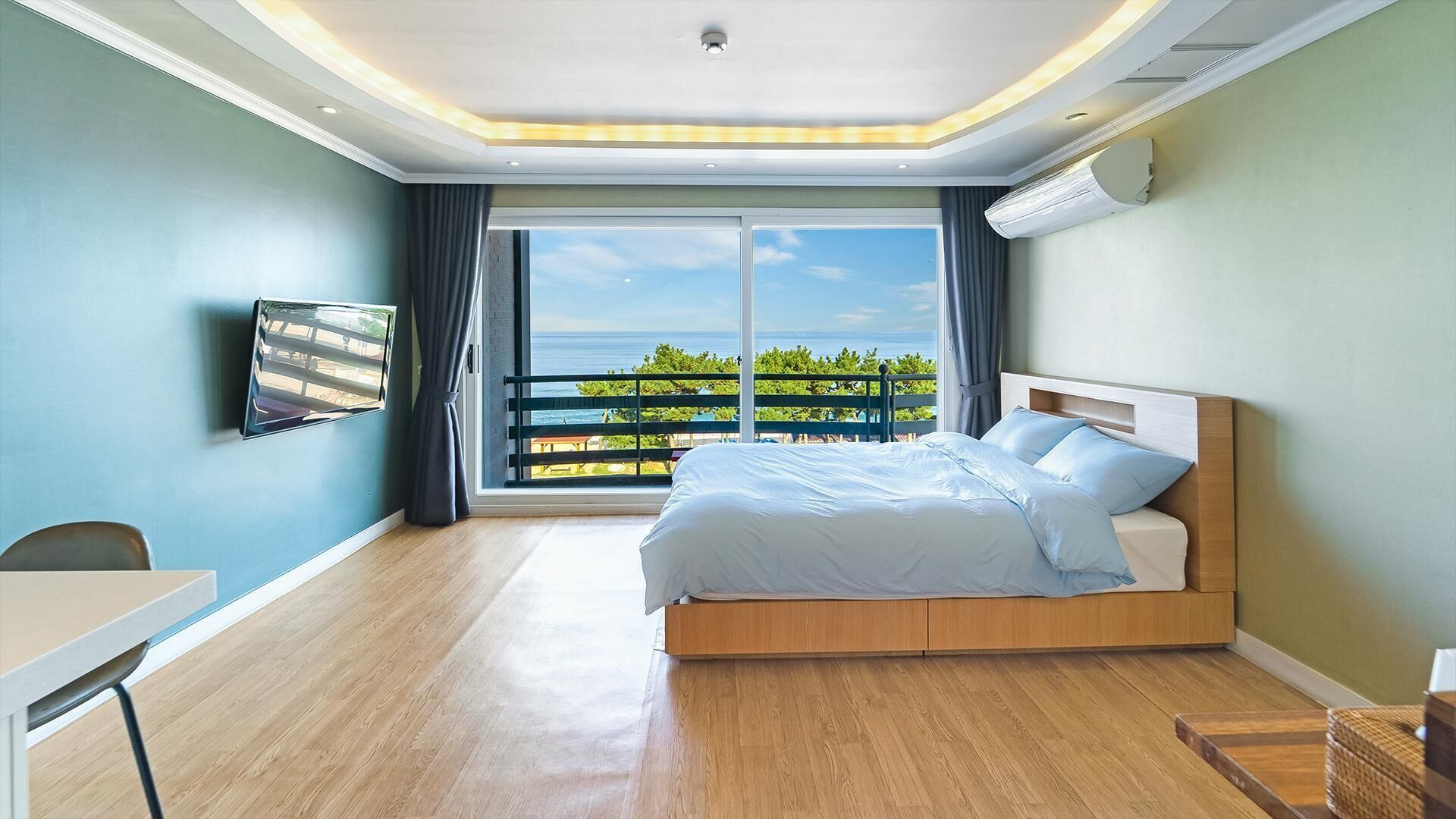 1 غرفة نوم وواي فاي مجانًا