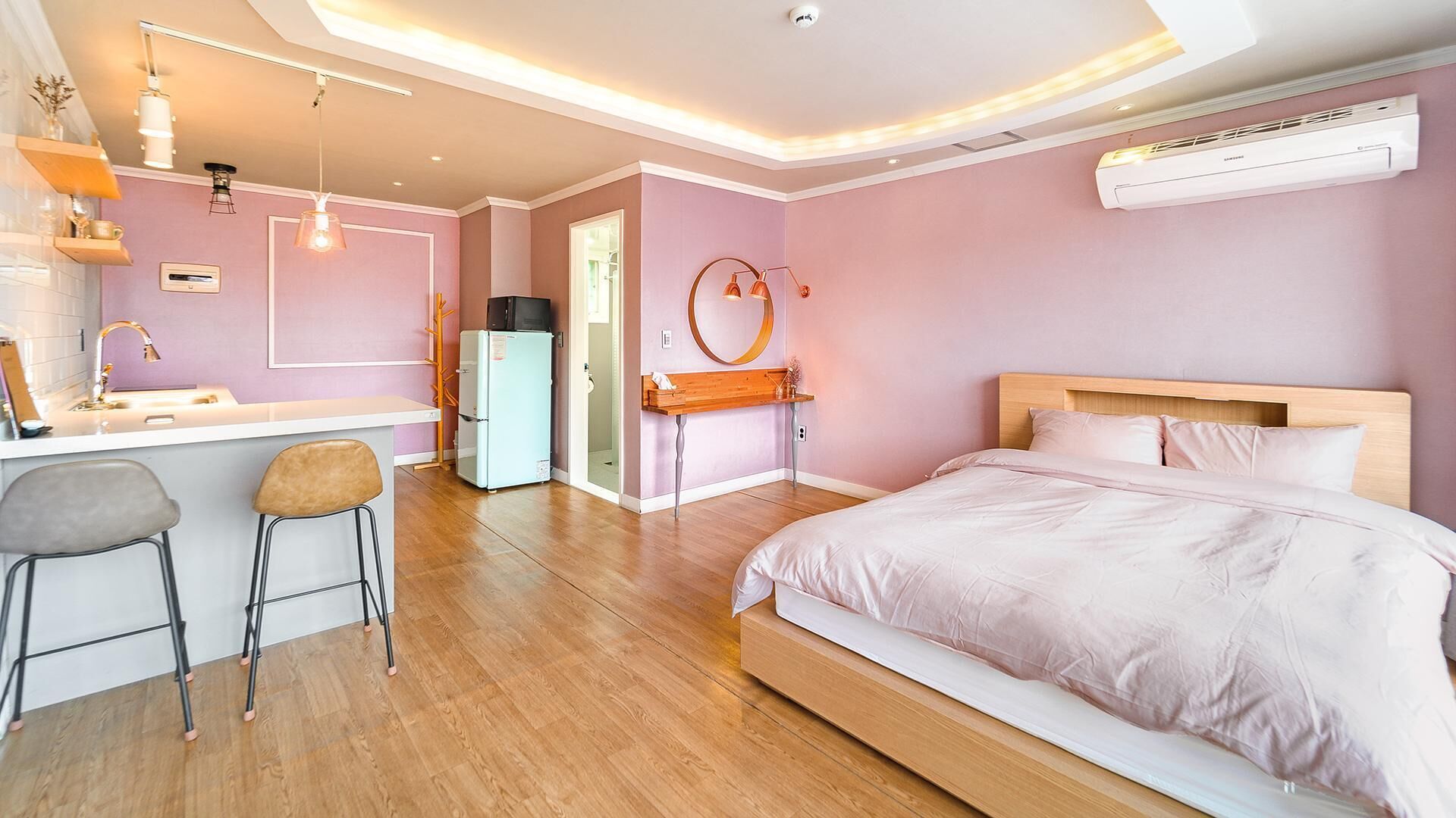 1 غرفة نوم وواي فاي مجانًا