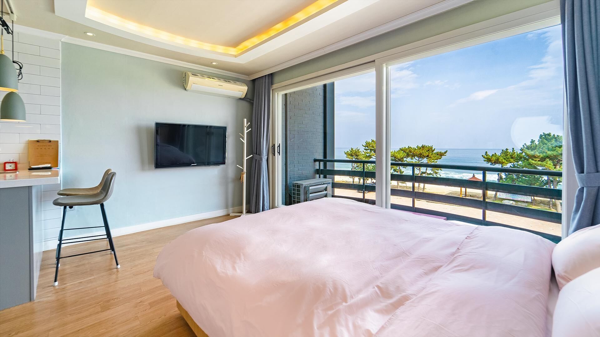 1 غرفة نوم وواي فاي مجانًا