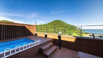 Penthouse (BBQ available - Contact hotel for price information) | Terrasse/Patio