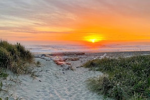 Beach nearby