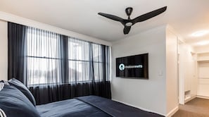 3 chambres, fer et planche Ă repasser, Wi-Fi, draps fournis