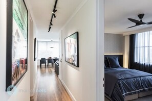 3 chambres, fer et planche Ă repasser, Wi-Fi, literie fournie