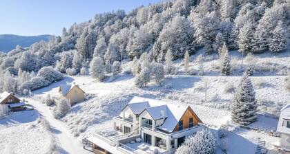 Magnifique Lodge avec grande terrasse