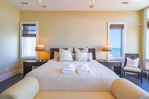 5 bedrooms, iron/ironing board, WiFi, bed sheets - Luxury Oceanfront Retreat w/ Breathtaking Ocean Views, Sun Decks & Stunning Architectural Details (Folly Beach)