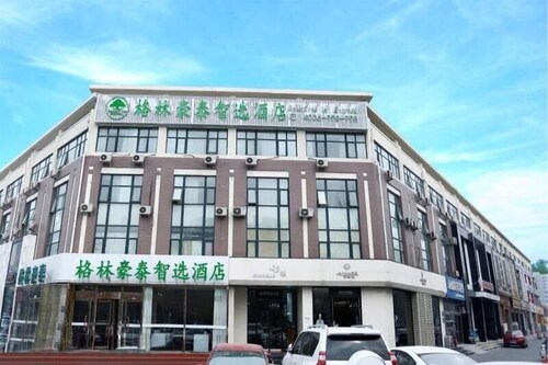 Greentree Inn Langfang Guangyang District Guangyang Avenue North Yongxing Road Express Hotel