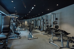 Sala de fitness