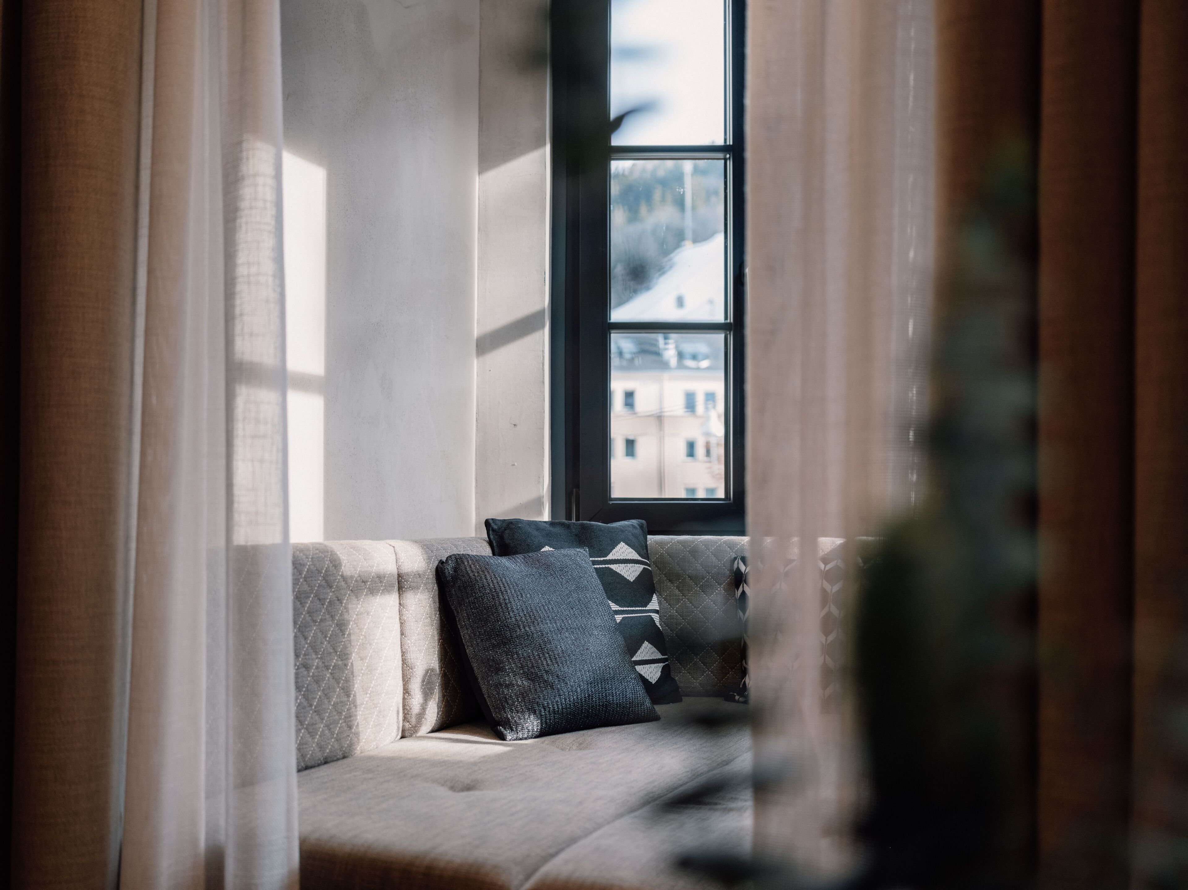 部屋からの景観