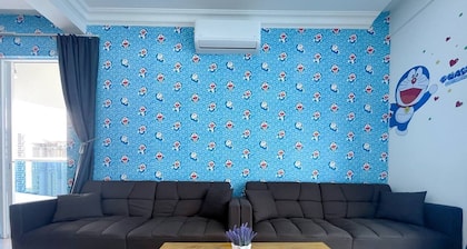 New theme residence from HCStay - Melaka Homestay đđ đą Doraemon Theme đą