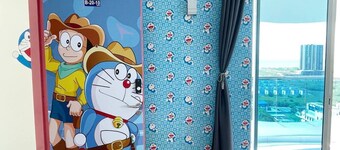 New theme residence from HCStay - Melaka Homestay 😍😍 💢 Doraemon Theme 💢