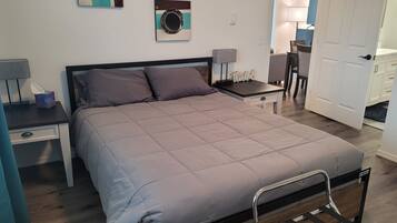 1 chambre, fer et planche à repasser, Wi-Fi gratuit, draps fournis