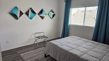 1 bedroom, iron/ironing board, free WiFi, bed sheets