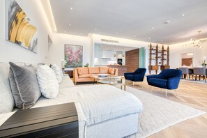 Appartement, 4 chambres, vue plage