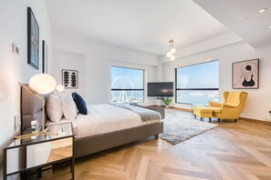 Appartement, 4 chambres, vue plage