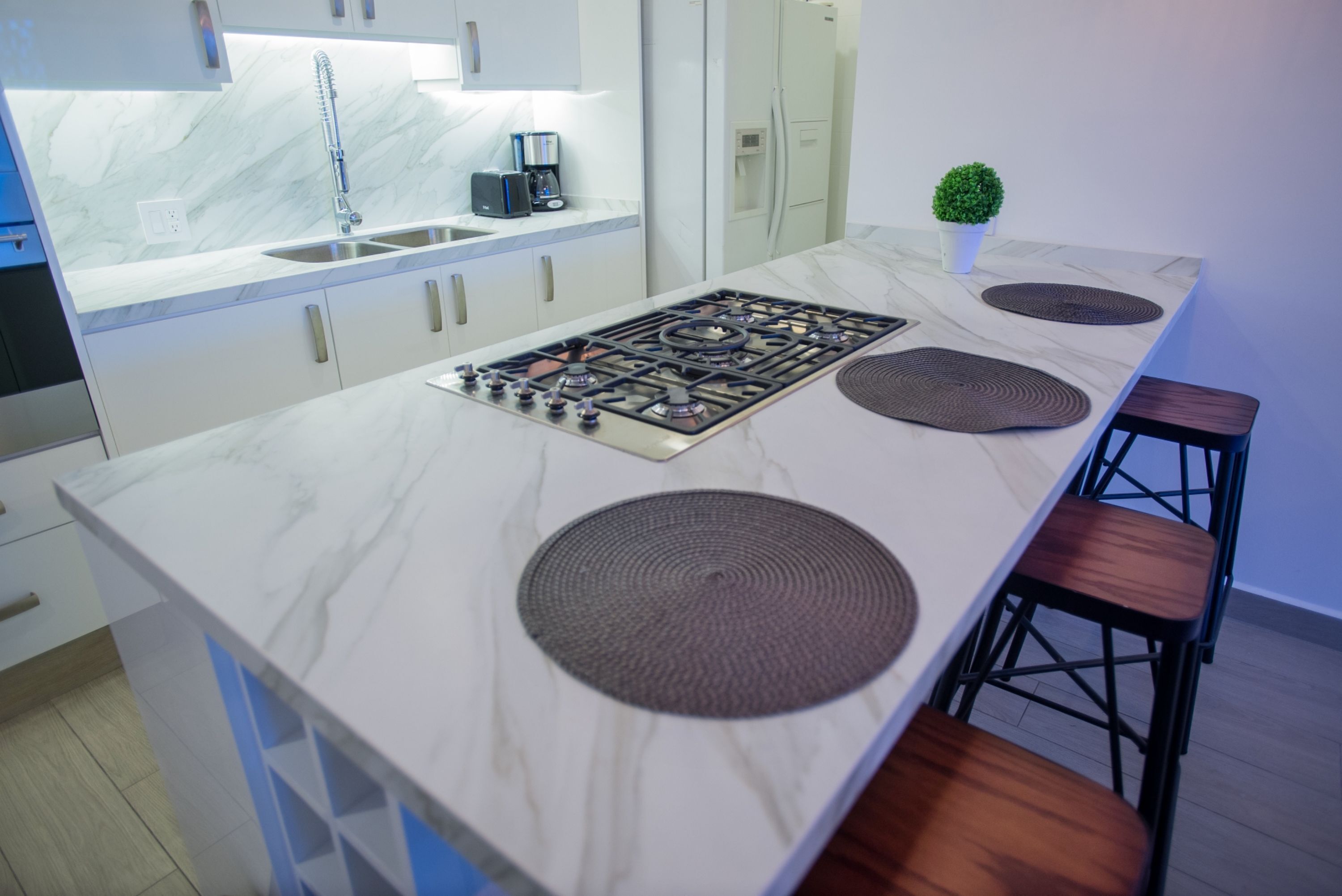 公寓客房, 2 間臥室 | 私人廚房