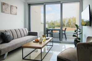 Living area - Phaedrus Living Seaside Executive Flat Harbour 208  (Paphos)