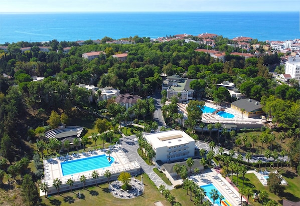 Aerial view - Club Sidelya Hotel (Manavgat)
