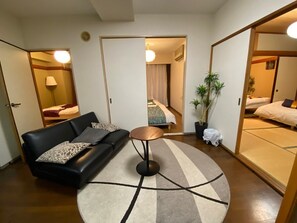 Apartment, Non Smoking | Living area