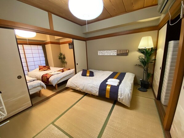Apartment, Non Smoking | 4 bedrooms, iron/ironing board, free WiFi - Atami Kaikotei 202 (Atami)
