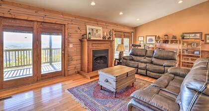 Bring a Pet! Mtn-View Bostic Retreat w/ Deck