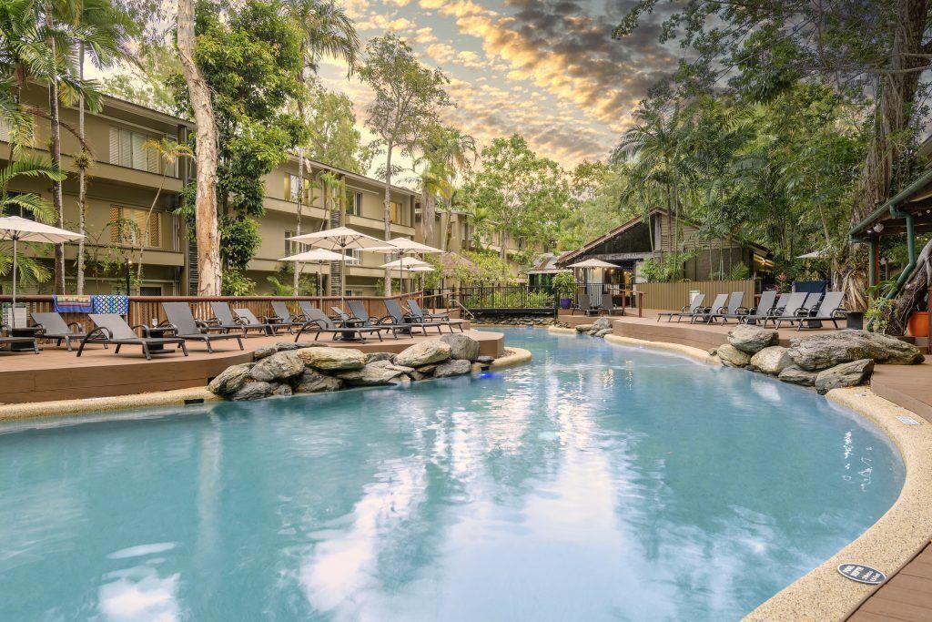 Resort apartment  on the beach access