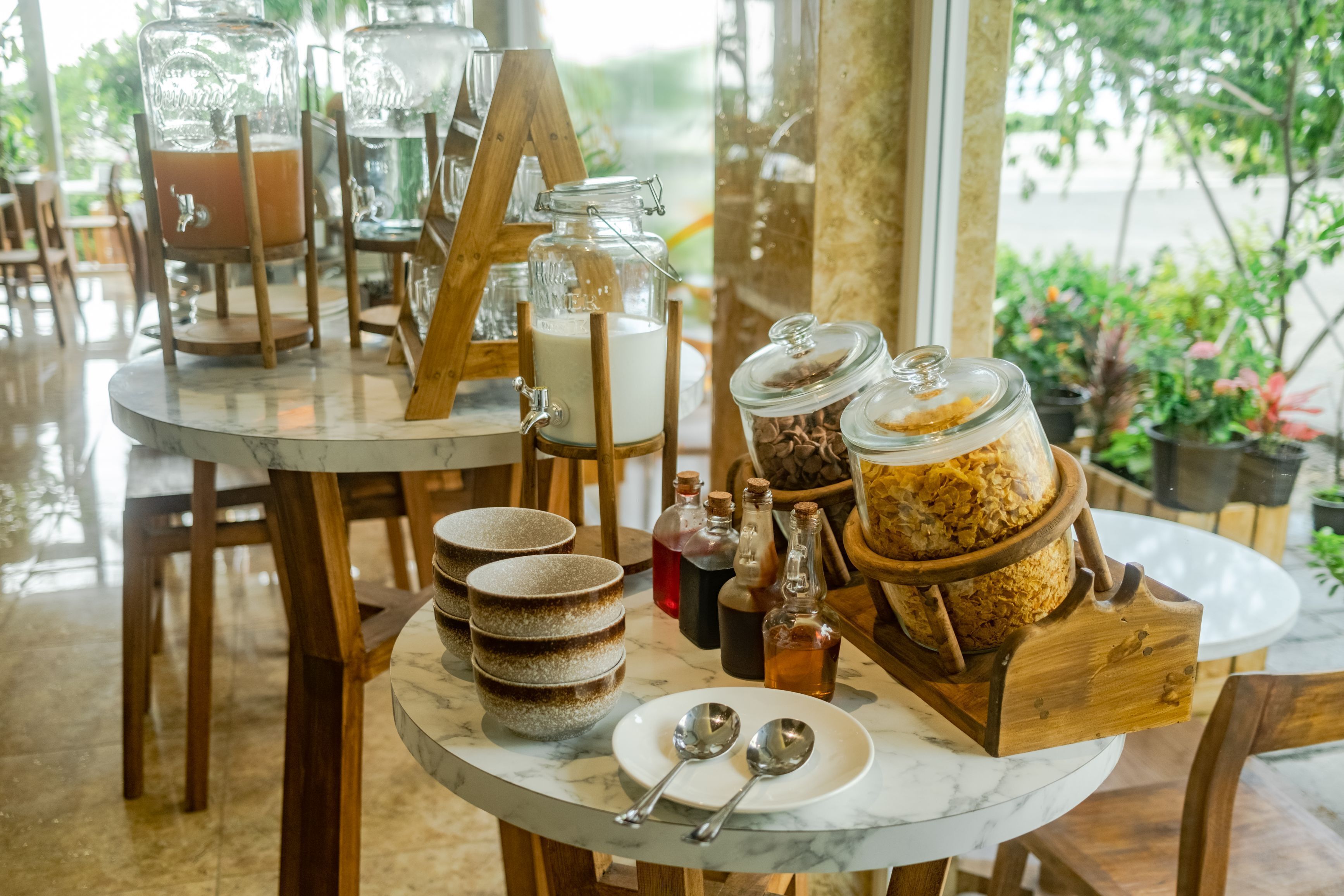 Bữa sáng buffet