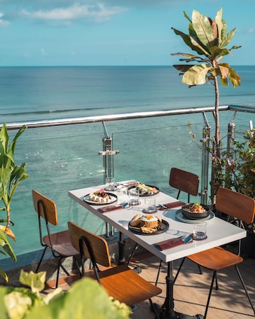 Terrazza/patio. Amber Beach