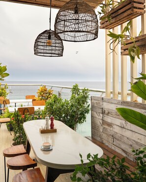 Terrace/patio - Amber Beach (Hulhumalé)