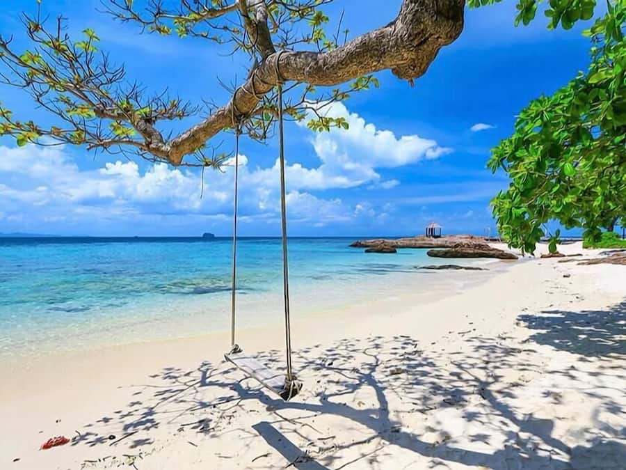 Voorkant van accommodatie