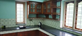 Cheerful 2-bd house near Trivandrum city.