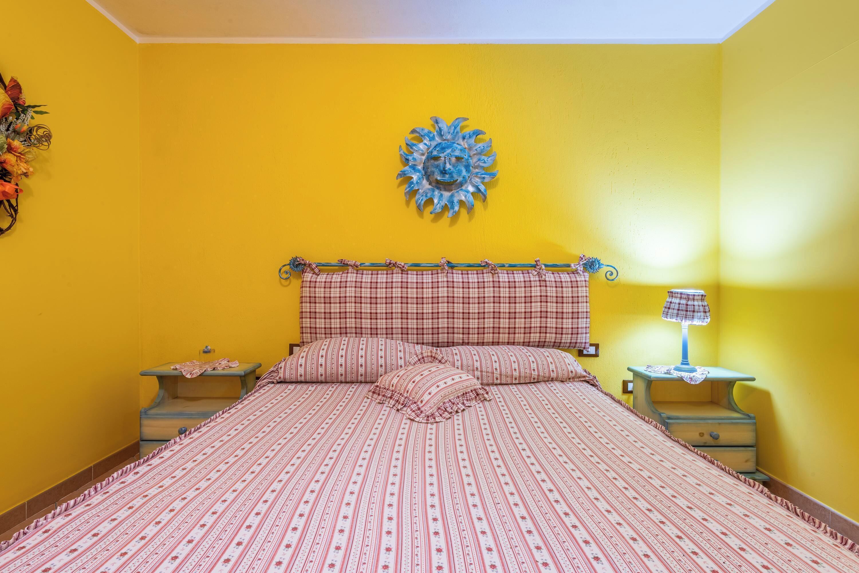 1 slaapkamer, beddengoed