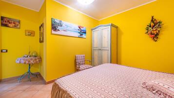 1 slaapkamer, beddengoed