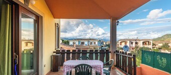 Apartment Villa Verde Castiadas close to the Beach with Mountain View