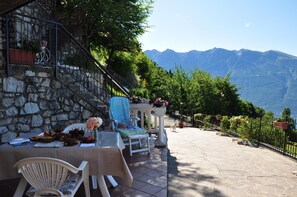 Opções para refeição ao ar livre