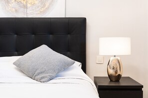 2 soveværelser, strygejern/strygebræt, gratis Wi-Fi, sengetøj