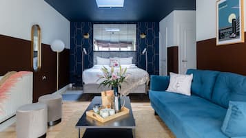 Studio Deluxe | Bàn, bàn ủi/dụng cụ ủi quần áo, truy cập Internet không dây miễn phí