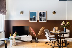 Deluxe Studio | Desk, iron/ironing board, free WiFi, bed sheets - Bob W Tower of London (London)