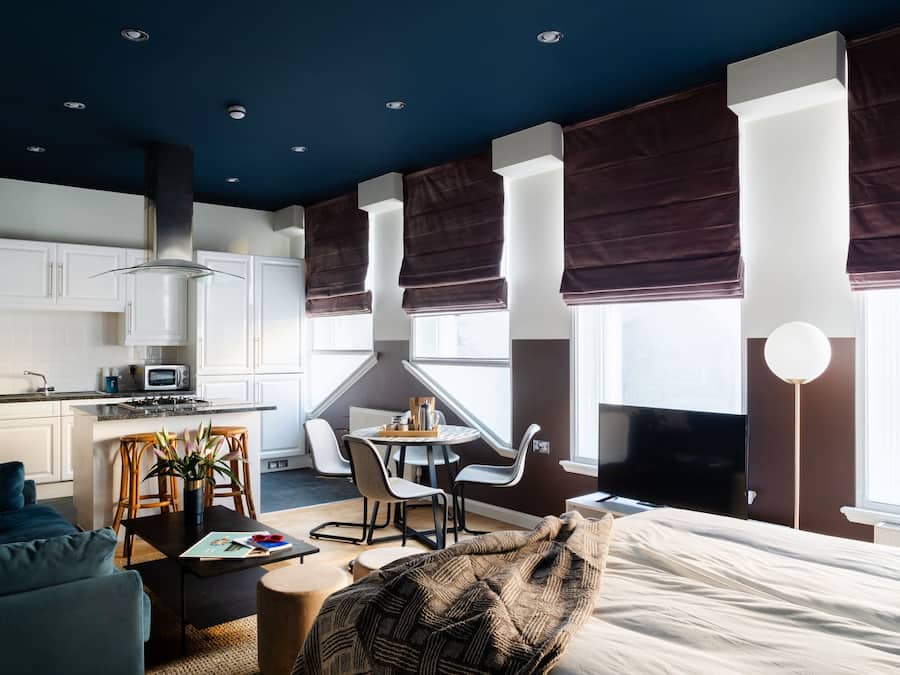 Deluxe Studio - AC | Living area