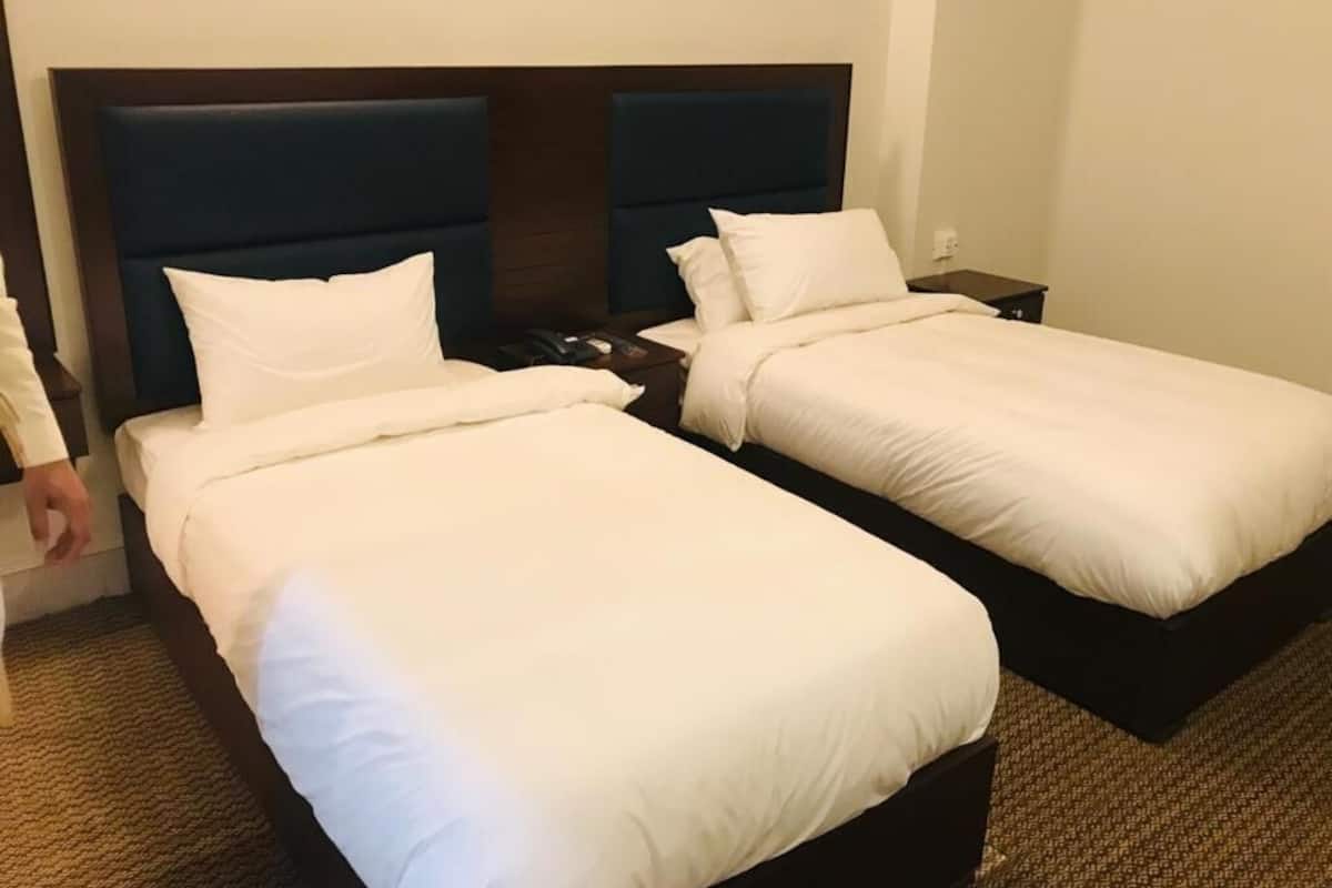 Deluxe Double or Twin Room | Iron/ironing board, free WiFi