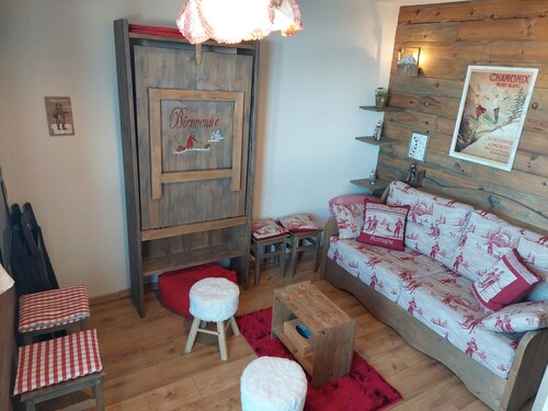 Appartement Plagne Village au pied des pistes