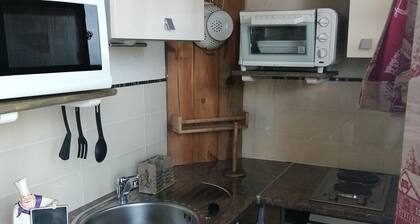 Plagne Village apartment at the foot of the slopes