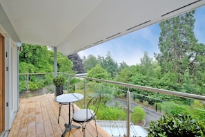 Comfort Apartment (3 Bedrooms) | View from room - Stunning Family Home in Cults, Aberdeen (Aberdeen)