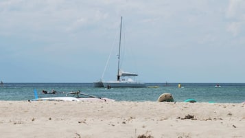 On the beach