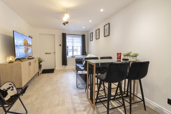 アパートメント | リビング エリア