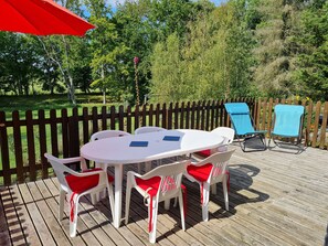 Restauration en plein air