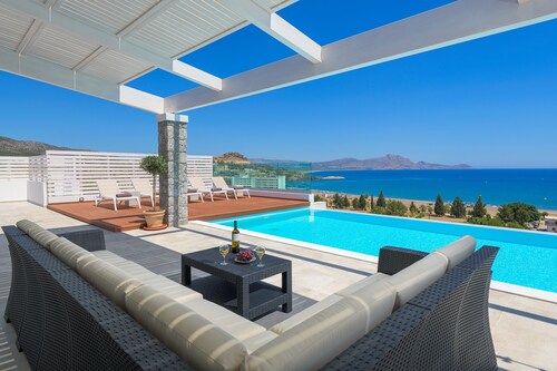 Luxury Villa Hermes, Lindos area (Vlicha beach)