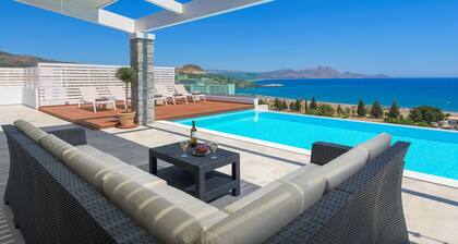 Luxury Villa Hermes, Lindos area (Vlicha beach)