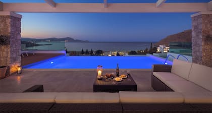Luxury Villa Hermes, Lindos area (Vlicha beach)