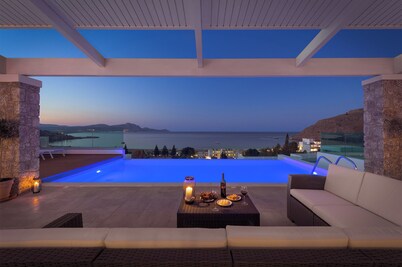 Luxury Villa Hermes, Lindos area (Vlicha beach)